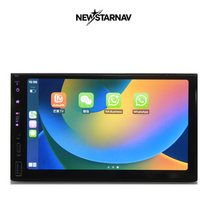 NEWSTARNAV - Radio Estéreo Universal Doble DIN de 7 Pulgadas con GPS para Automóvil, Android, <span class=keywords><strong>4</strong></span>+64 GB, 4G Global, Carplay, Android Auto, DSP - Product Image 6