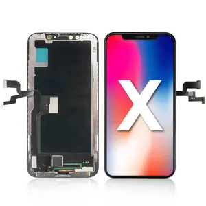 סיטונאי אביזרים מקורי עבור iphone x 11 12 13 14 pro led lcd עבור iPhone 5 5S se 6s 6s 78 בתוספת מסך מגע