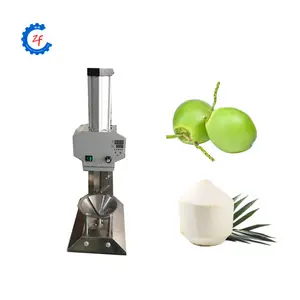 Macchina automatica commerciale per sbucciare la noce di cocco fresca macchina per sbucciare la noce di cocco