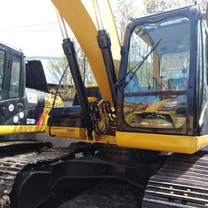 Pelleteuse d'occasion CAT 320D 20 Tonnes 1m3 Capacité du godet Pelleteuse d'occasion Machine de construction de haute qualité - Product Image 3