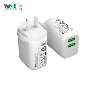 30W A + C Úc Cắm Màu Trắng Điện Thoại Di Động Sạc Nhanh Gan Nhanh Chóng Chargering USB Loại C Nhanh Chóng Tường Du Lịch Power Adapter - Product Image 3