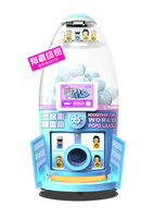 Console de jeu Gacha cool, distributeur automatique de centre commercial, jouet capsule mystère avec surprise, best-seller en plastique, version anglaise