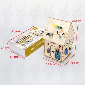 Tscinbuny Chuyên Nghiệp Thông Minh STEM <span class=keywords><strong>Kit</strong></span> lập trình Nhà Thông Minh Starter <span class=keywords><strong>Kit</strong></span> giáo dục DIY dự án hoàn chỉnh <span class=keywords><strong>Kit</strong></span> Đối với Arduino - Product Image 4