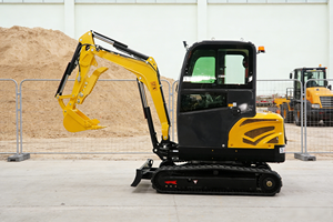 Máy xúc <span class=keywords><strong>mini</strong></span> Kubota 2 tấn, đạt chuẩn EPA, lý tưởng cho công việc phá đường và đào rãnh. - Product Image 6