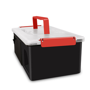 OEM New arrivi trappola elettronica per topi durevole ingresso stazione esca per roditori Design di sicurezza Mouse Killer gabbia solido Mouse elettronico - Product Image 4