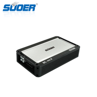 Amplificateur de voiture Suoer BC-1000.1 3000 Watts Monobloc Classe D avec Crossovers