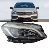 Phares HETOP W176 2016-2018 Classe A, phare LED OEM 1769065900 1769066000, lampe avant de voiture, système d'éclairage automobile pour Benz