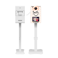 Photo Booth untuk Printer Foto Acara DNP DS-RX1 RX1HS DS620 6" Dye Sublimation untuk Pencetakan Potret di Booth Printer Foto 6-Inci