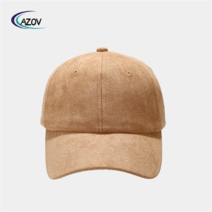 Cappello da Baseball Caldo Primaverile e Autunnale per Uomo, Stile Retrò Facile da Abbinare, Berretto con Visiera in Camoscio - Product Image 3