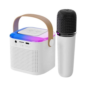 Lonvel Produit le plus vendu <span class=keywords><strong>en</strong></span> <span class=keywords><strong>ligne</strong></span> Y1 haut-parleur <span class=keywords><strong>karaoké</strong></span> avec microphone sans fil Machine à <span class=keywords><strong>chanter</strong></span> pour la famille à domicile - Product Image 1