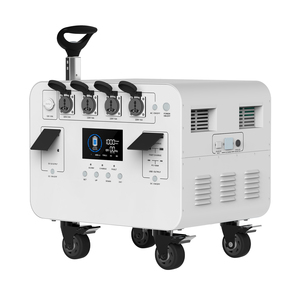 Châu Âu Cổ Phiếu trên bán xách tay năng lượng mặt trời Máy phát điện trạm <span class=keywords><strong>5KW</strong></span>/5kwh di chuyển dân cư năng lượng mặt trời ESS nhà sao lưu hệ thống điện - Product Image 1