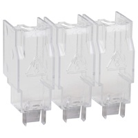 Couvercle de borne pour interrupteur de déconnexion GS1AP43, série TeSyS GS