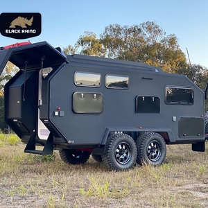Caravana de Lujo Híbrida <span class=keywords><strong>para</strong></span> Acampar Fuera de la Red, Remolque Cómodo de Bajo Costo <span class=keywords><strong>para</strong></span> RV, <span class=keywords><strong>Caravanas</strong></span>, Karavanlar, Remolque de Caravana Híbrida <span class=keywords><strong>para</strong></span> Acampar en Terrenos Difíciles - Product Image 1