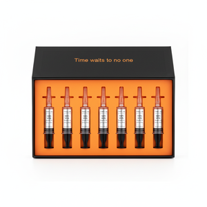 Cosméticos Coreanos TIME LAB NMN NAD PDRN Peptidos VOLUFILINE Ampolla Líquida Revitalizante de Colágeno Antiarrugas Blanqueadora para Rostro y Cuello - Product Image 2