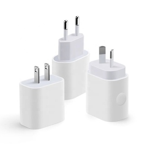 <span class=keywords><strong>Cargador</strong></span> de Pared PD de 20W para Teléfono 17/16/15/14/13, Tipo C a C, Carga Rápida QC3.0, Adaptador Multipuerto USB C de Carga Rápida - Product Image 1