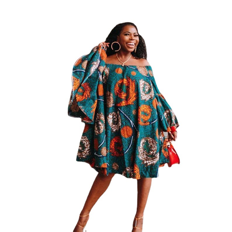 open lace back dress One Shoulder Sequin Bodycon Flare Sleeve Mini Dress main image 1