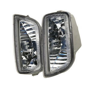 Un par de faros antiniebla para automóviles AE111 AE114 AE115 1999-barra de luz delantera Crystal1999 2000 2001 para Toyota Sprinter Carib - Product Image 6