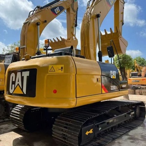 Excavatrice Caterpillar Cat 320 de 20 tonnes d'occasion, Caterpillar Cat 320 d'occasion du Japon, excavatrice d'occasion Cat 320D 320DL 320D2L à vendre - Product Image 5