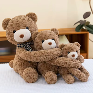Oso de Peluche Abrazable, Muñeco de Oso para Cortina, Marioneta de Osos en Pareja, Ideal para Decoración del Hogar y Regalos Festivos - Product Image 5
