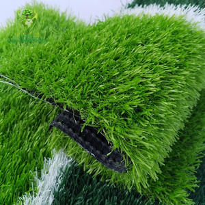 EU tiêu chuẩn chất lượng cao màu xanh lá cây bóng đá tổng hợp <span class=keywords><strong>Turf</strong></span> Futsal cỏ nhân tạo - Product Image 2