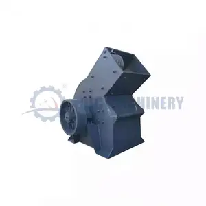 Qic Pc 200*300 Elektrische Hamer Crusher Dieselmolen Crusher Diesel Hamer Crusher Met Trillende Feeder