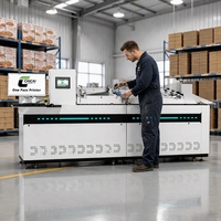 Chicai 2026 Nouvelle machine d'impression numérique à jet d'encre CMYK pour carton ondulé, impression automatique en une seule passe