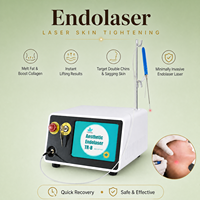 Équipement de liposuccion laser haute fréquence 980+1470nm Endo Fiber Lifting pour lifting du visage