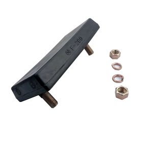 200 मिमी pt310 रबर ट्रैक पैड/पेवर निर्माण मशीनरी भाग के लिए - Product Image 5