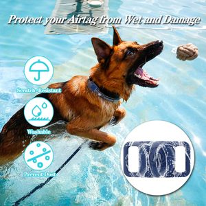 Soporte impermeable para Collar de perro AirTag, lazo oculto de silicona para Collar de perro antipérdida, accesorios protectores para rastreador de etiquetas de aire - Product Image 3