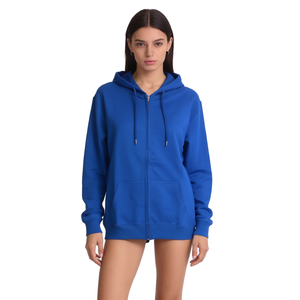 HDJ Women's Casual Sportswear Sweatshirt <b>Hoodie</b> Long Sleeve Pullover Autumn Winter H7021-4 - Product Image 1