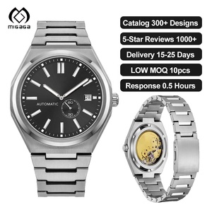 <span class=keywords><strong>Montre</strong></span> OEM, fournisseur à faible MOQ, <span class=keywords><strong>montre</strong></span> automatique de luxe, logo personnalisé, <span class=keywords><strong>montre</strong></span> en saphir pour hommes - Product Image 2