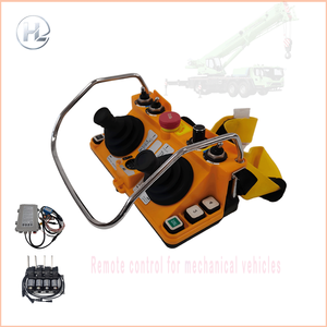 รีโมทคอนโทรลไร้สายสำหรับรถเครน/รีโมทคอนโทรลสำหรับยานพาหนะกลไก (รุ่นสีเหลือง, <span class=keywords><strong>YNP</strong></span>-EMLM) - Product Image 1
