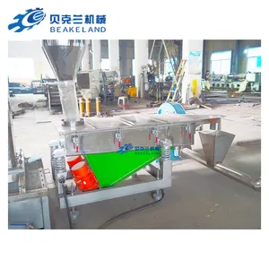 Compactor 130mm Screw 1 Stage Granulator Pelletizing Recycling Machine