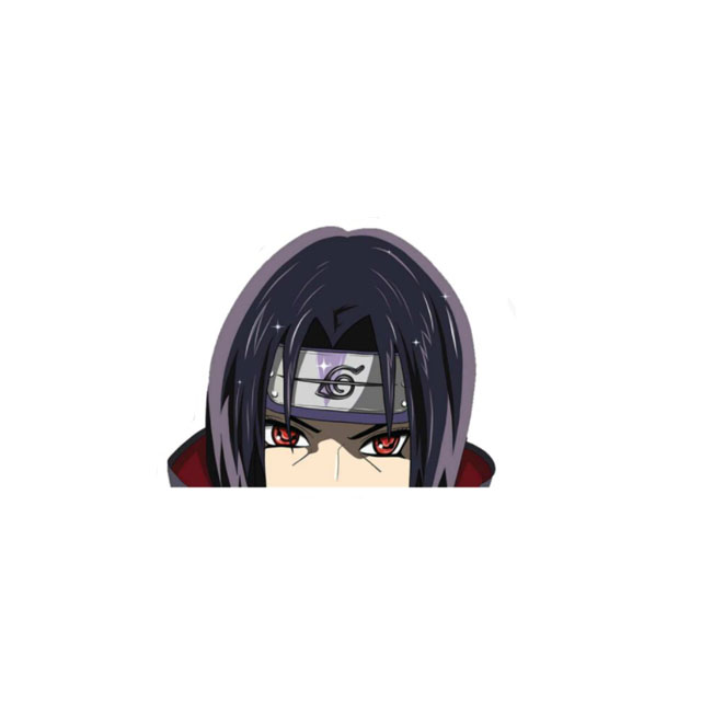 Lenticular Motion Sticker Custom Lenticular Anime 3D Sticker Car Anime Hot Sell Die Cut Stickers