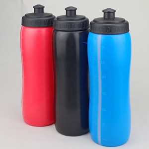 Bouteille d'eau en plastique sans BPA pour le sport, bouteille d'eau pour le cyclisme, mode 2023 - Product Image 4