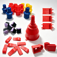 Servicio de Moldeo por Inyección de Plástico Personalizado para Productos de PVC, PA, PE, ABS, PMMA, Fábrica OEM/ODM