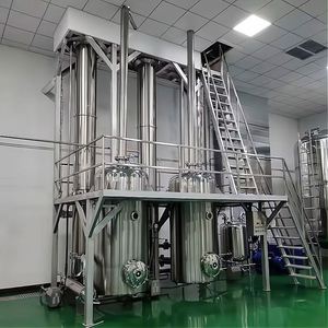 Ace Évaporateur sous vide à film tombant multi-effets Concentrateur de jus de fruits à effets multiples Évaporateurs multi-effets Prix - Product Image 6