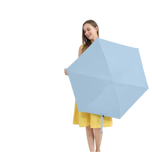 Parapluie automatique mini 5 plis de haute qualité avec impression UV, portable et compact, idéal pour les voyages, design moderne - Product Image 2
