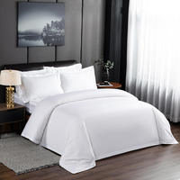 Parures de lit de luxe en coton personnalisées pour hôtel, 3, 4, 6 ou 7 pièces, draps, taies d'oreiller, housse de couette, parures de lit pour lit queen et king size