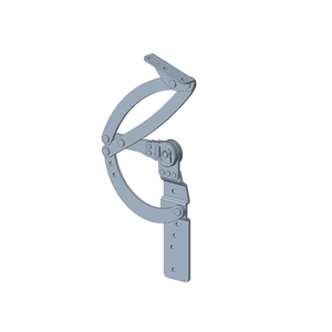 Có thể điều chỉnh gấp Ratchet Bản lề cho Sofa giường & Recliner cơ chế sắt đồ nội thất bản lề cho sofa đặt đồ nội thất sang trọng sử dụng - Product Image 1