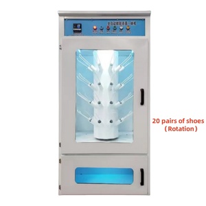 เครื่องอบรองเท้า UV พร้อมระบบทำความร้อน สำหรับเดินทาง อบแห้ง ฆ่าเชื้อ และซักทำความสะอาดรองเท้า - Product Image 4
