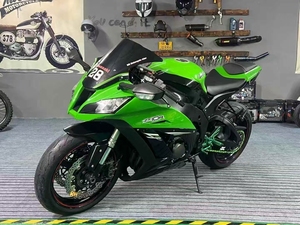 Moto à essence d'occasion Kawasaki Big Boss <span class=keywords><strong>ZX</strong></span>-10R, quatre cylindres, injection de carburant, refroidissement par eau, capacité de 1000 cm3, origine CN/JIA - Product Image 5