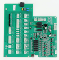 Carte de contrôle d'ascenseur (PCB) MCTC-CTB-H3 pour pièces de rechange d'ascenseur à protocole standard, pour usage en supermarché, en acier inoxydable, garantie 1 an