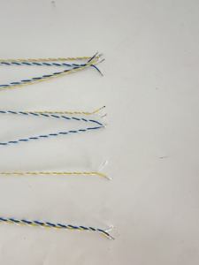 สายสัญญาณเสียงแบบกำหนดเองสายคู่0.3 0.35 0.5 0.75สายทรงสี่เหลี่ยมแตรรถลวดดัดแปลง - Product Image 5