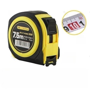 Prezzo di fabbrica <span class=keywords><strong>metro</strong></span> <span class=keywords><strong>a</strong></span> <span class=keywords><strong>nastro</strong></span> di misurazione <span class=keywords><strong>a</strong></span> due colori di grado industriale 5 metri 5 m/7.5m strumenti di misurazione professionali - Product Image 3