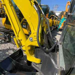 Mini-pelle Yanmar 55 de 5,5 tonnes, moteur turbo de 35,5 kW, capacité de la benne de 0,31 m³, mini-pelle écologique - Product Image 3