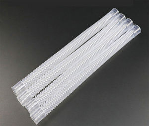 Medical Grade EVA Respirator Corrugated Hose Disposable/Reusable Breathing <b>Tube</b> for Ventilators - Product Image 3