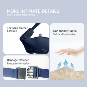 Masajeador de cuello y hombros DARIUS con calefacción, batería de 2000mAh, masaje de alta velocidad y diseño que promueve la salud - Product Image 5