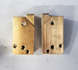 Kolbus บล็อกปรับ BF526 12523526ผ้ากอซ - Product Image 3