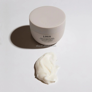 Masque capillaire hydratant au beurre de karité de qualité supérieure, marque privée, traitement en profondeur à l'extrait d'algues pour cheveux secs - Product Image 4